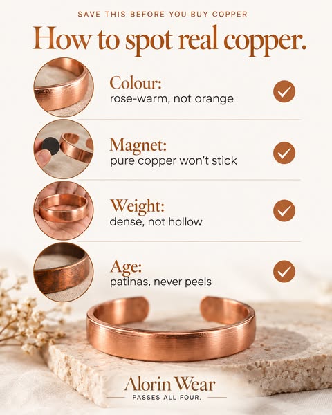 4 Tests Fake Copper Can't Pass