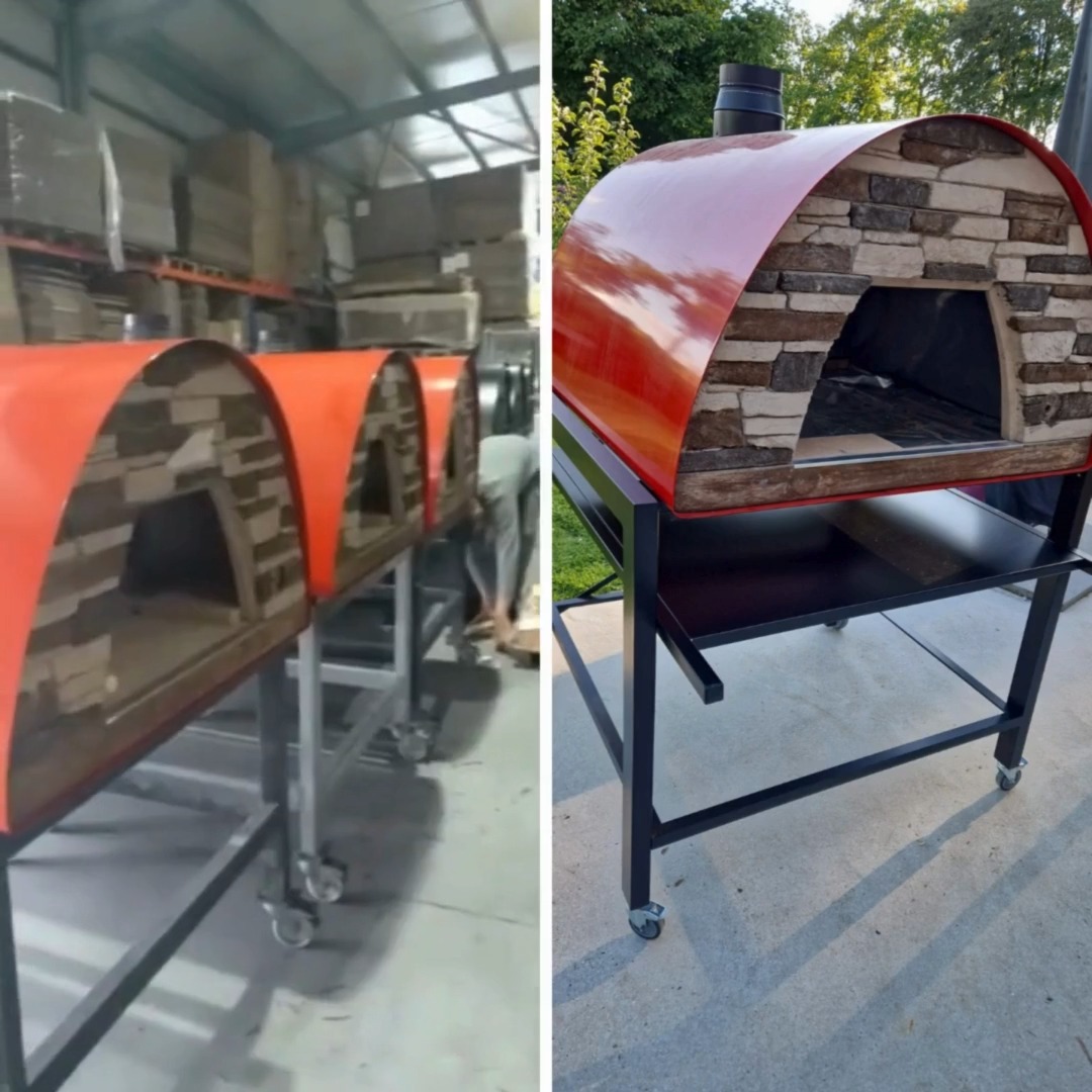 Anúncio de My-Barbecue.com / Fours à Bois et Barbecues