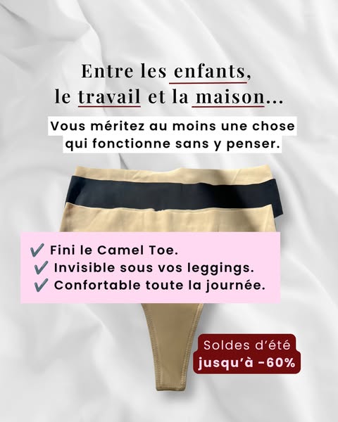 Votre nouvelle culotte préférée