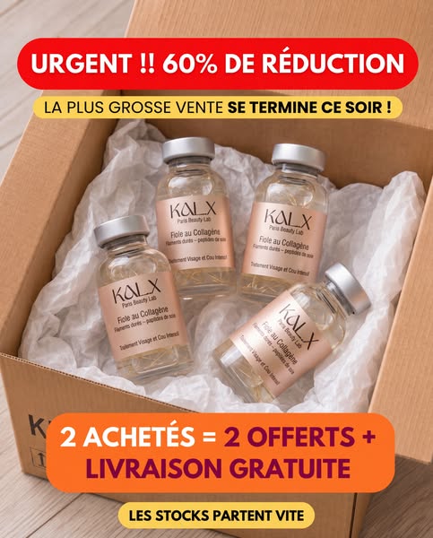 Le sérum que toutes utilisent en silence