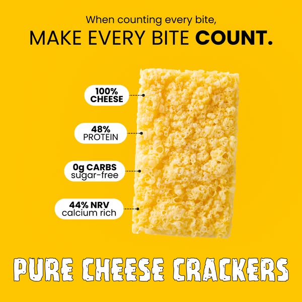 When Every Bite Counts, Make Every Bite Count.