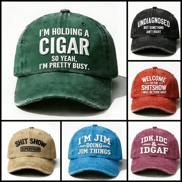 Your Hat Should Say What You’re Thinking.