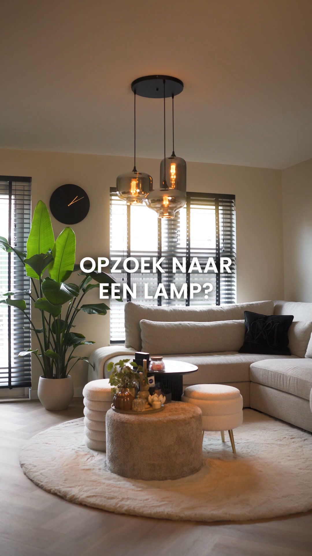 Stop met zoeken | Vind jouw lamp hier
