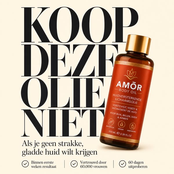 PAS OP! Voor een stralende huid...