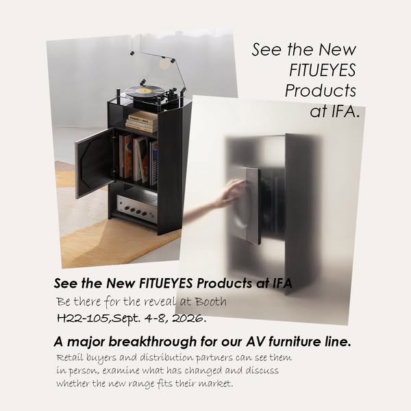FITUEYES at IFA 2026 — Booth H22-105