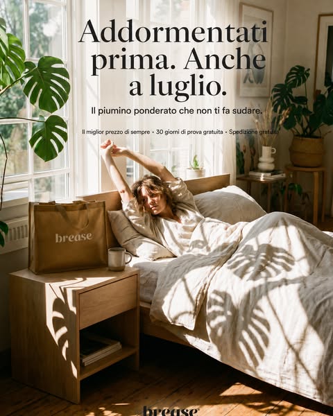 Spegni la luce. Non i pensieri.