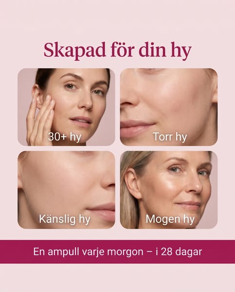 Gjord för hy som behöver lite extra
