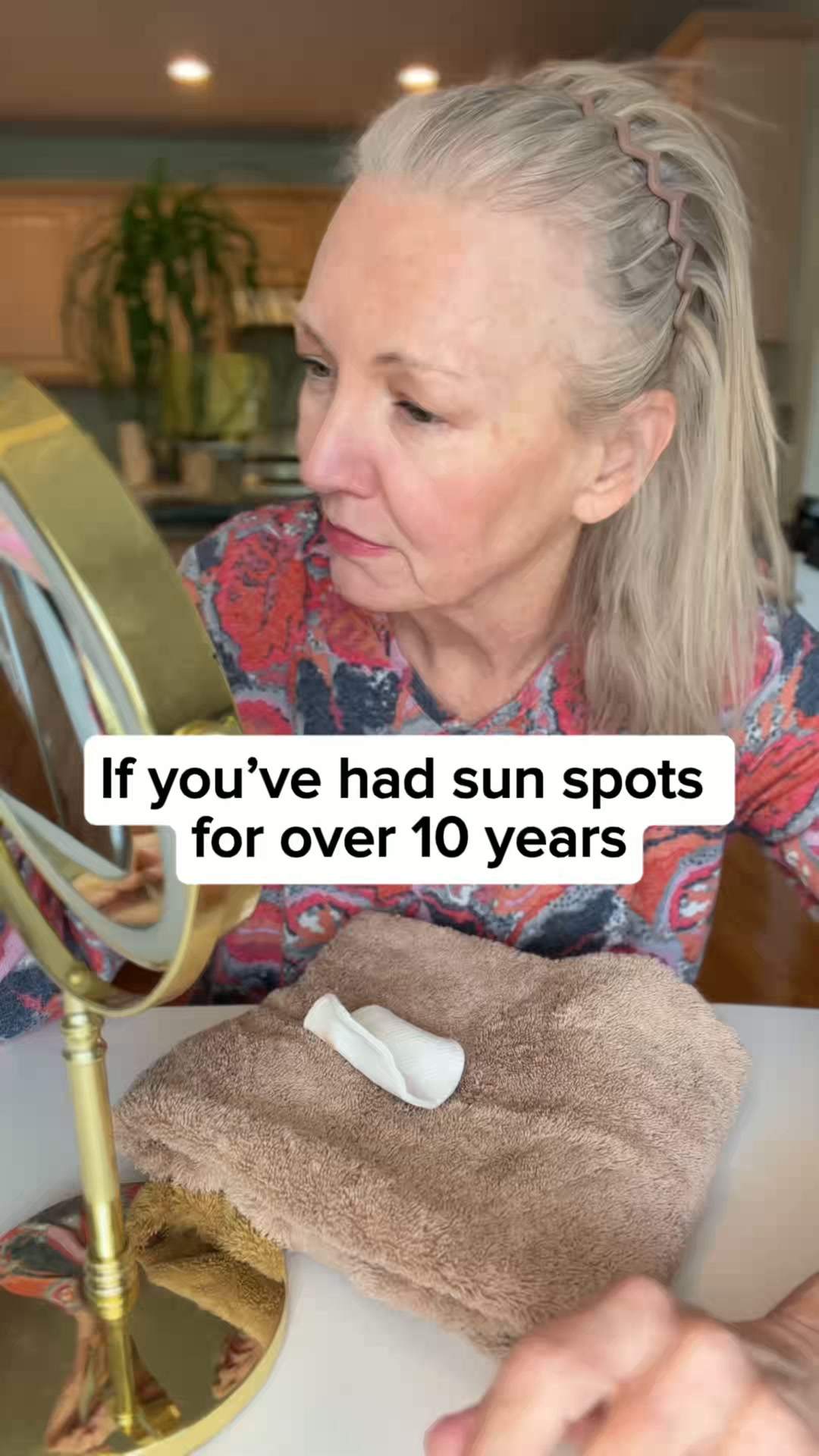 Designed for Age Spots.