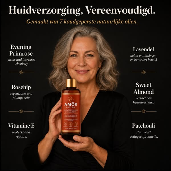 7 koudgeperste oliën. Meer niet.