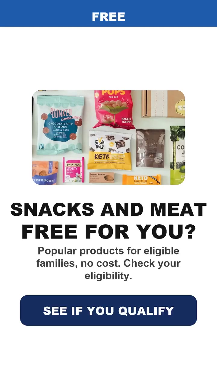 Free Food Near You — 9 Million Already Use It