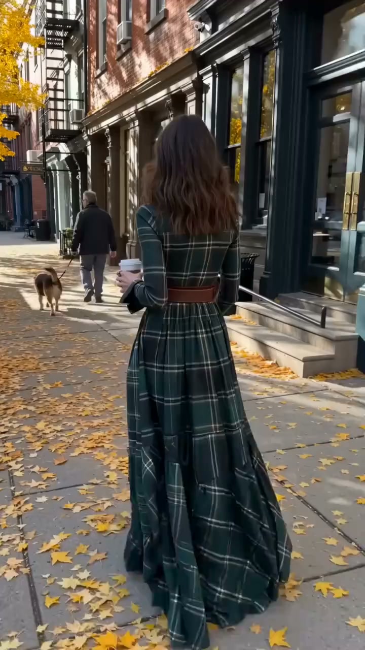 The autumn dress I’ll wear forever