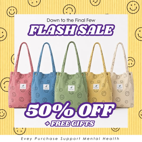 Flash Sale, Limited Stock