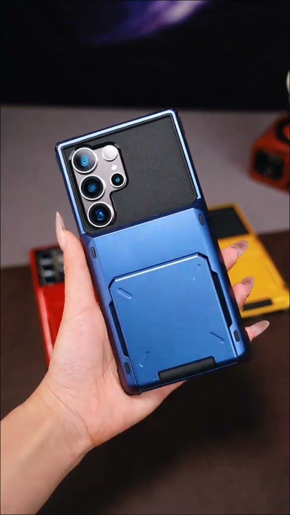 Samsung Wallet Case · Carry Less Daily