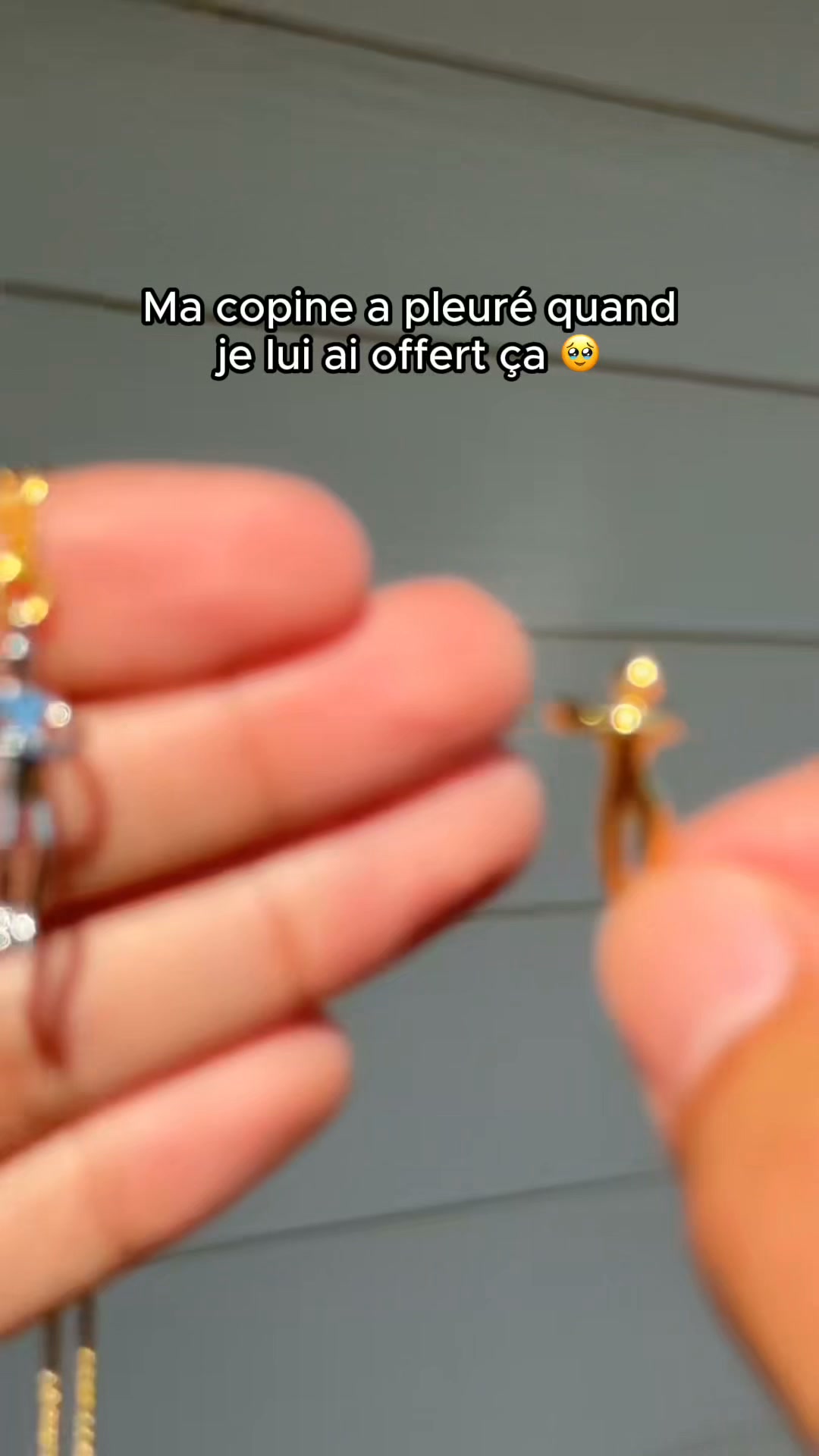 Collier Couple Câlin