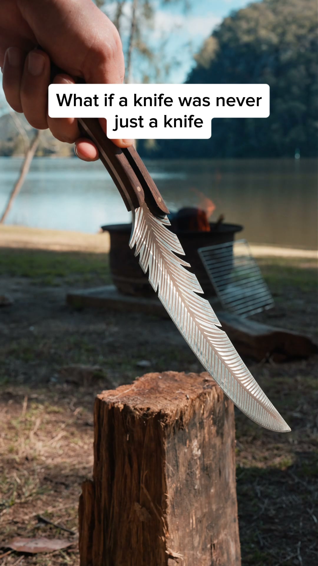 Some Knives are Tools. This one is Art.