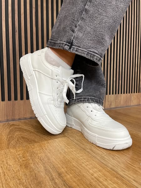 BUTY białe klasyczne adidasy NEW - 41 - 26