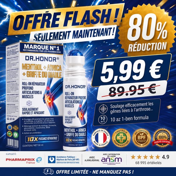 Stock limité : plus que quelques unités disponibles.