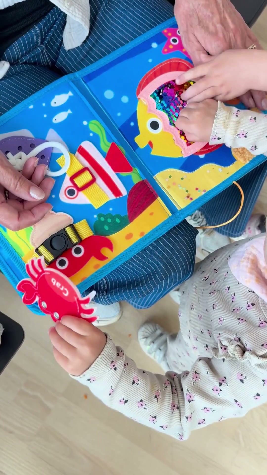 Hvem vil ikke gerne fiske efter krabber?