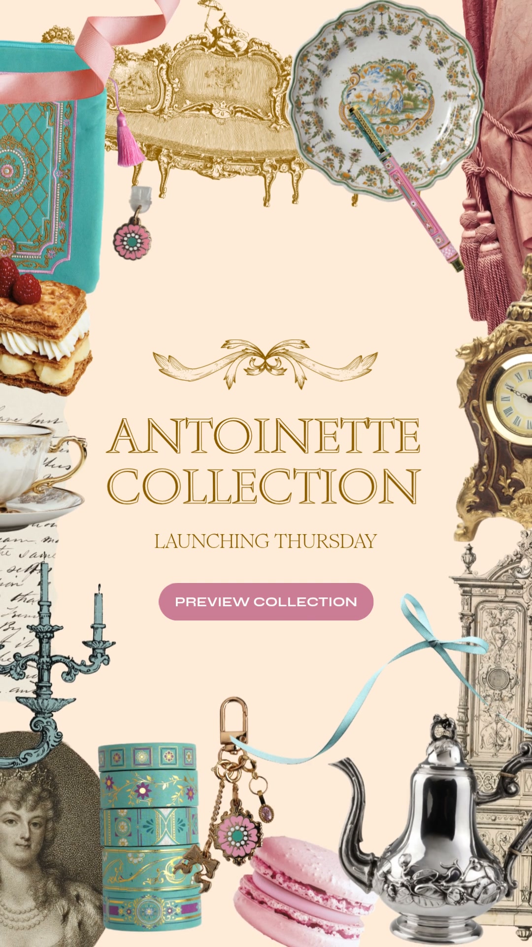 Antoinette Launches Thursday