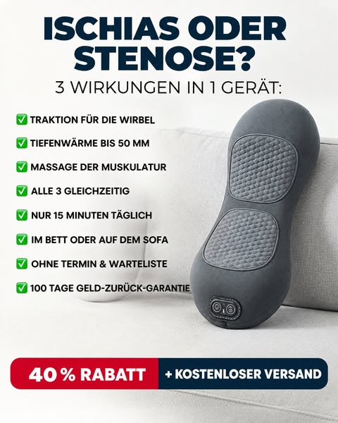 15 Minuten für Ihren Rücken