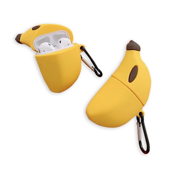 €4 | Banana Θήκη Σιλικόνης Για Airpods