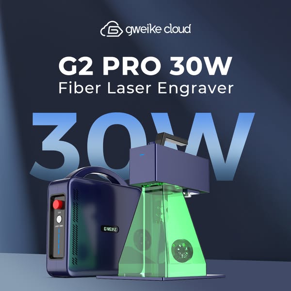 G2 30W Fiber Laser | FREE SHIPPING !
