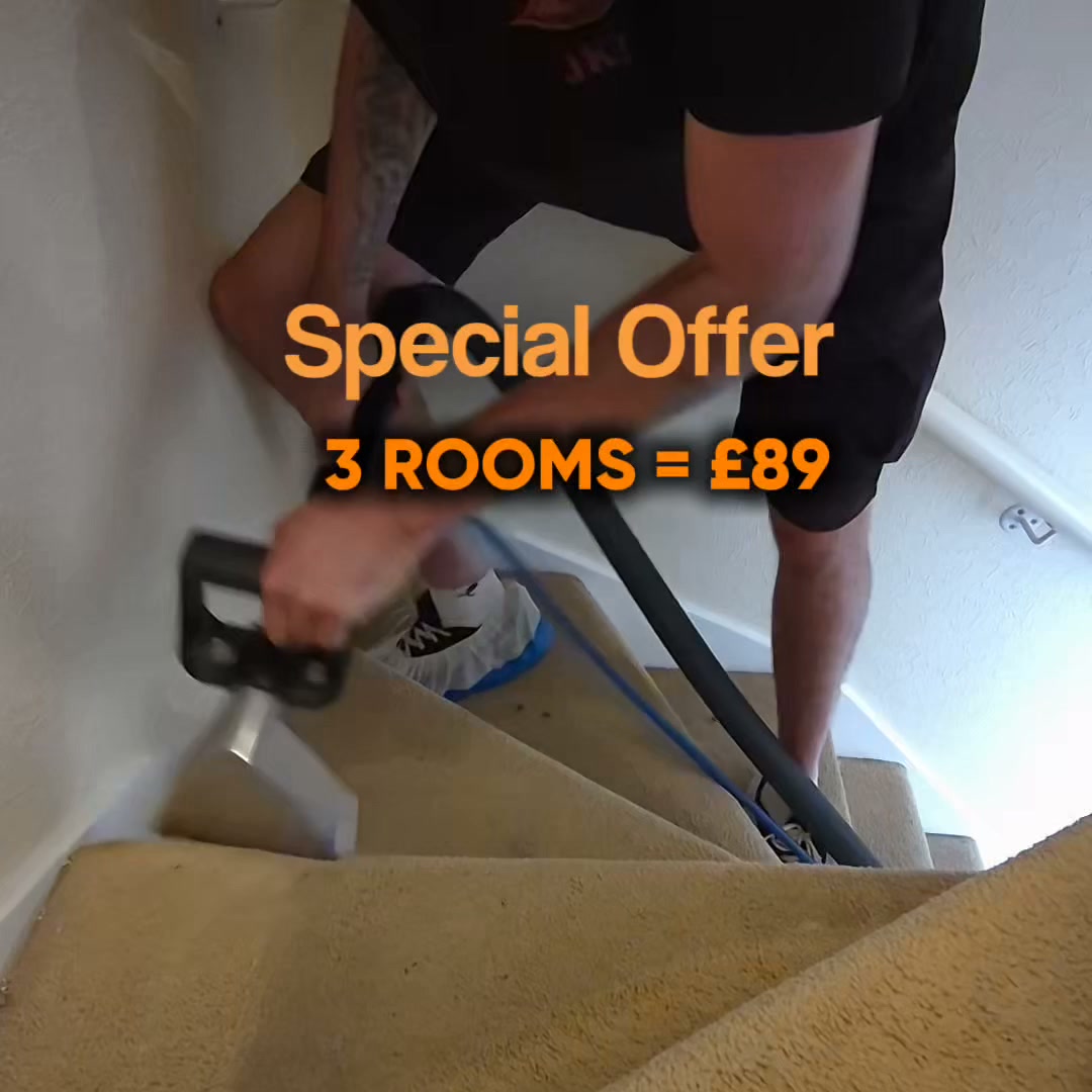 Only £89 for 3 Rooms – September Only!