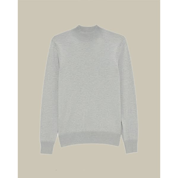 Tom Ford Fine Gauge Pure Wool Mock Neck