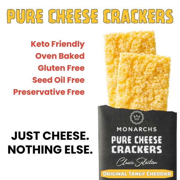 Just Cheese. Nothing Else.