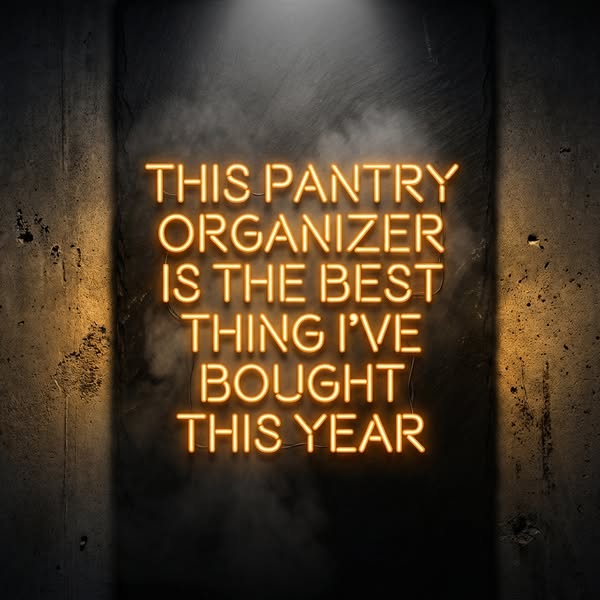 LIMITED TIME: The Pantry Organizer You Need