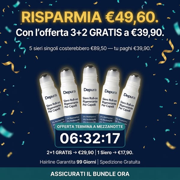 Rigenera i tuoi capelli!