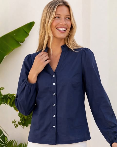 Beautiful blouses. Effortless styling. Endless ways to wear them.
