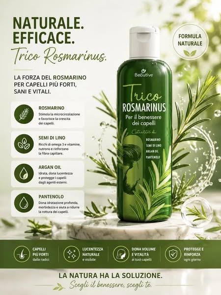 4,7/5 Stelle: Capelli Più Forti in Pochi Lavaggi