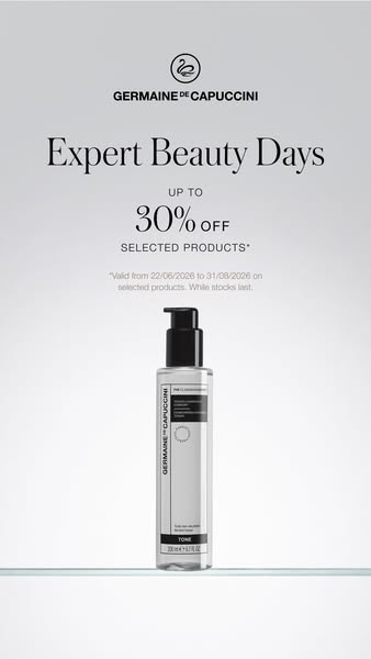 Expert Beauty Days up to 30% off