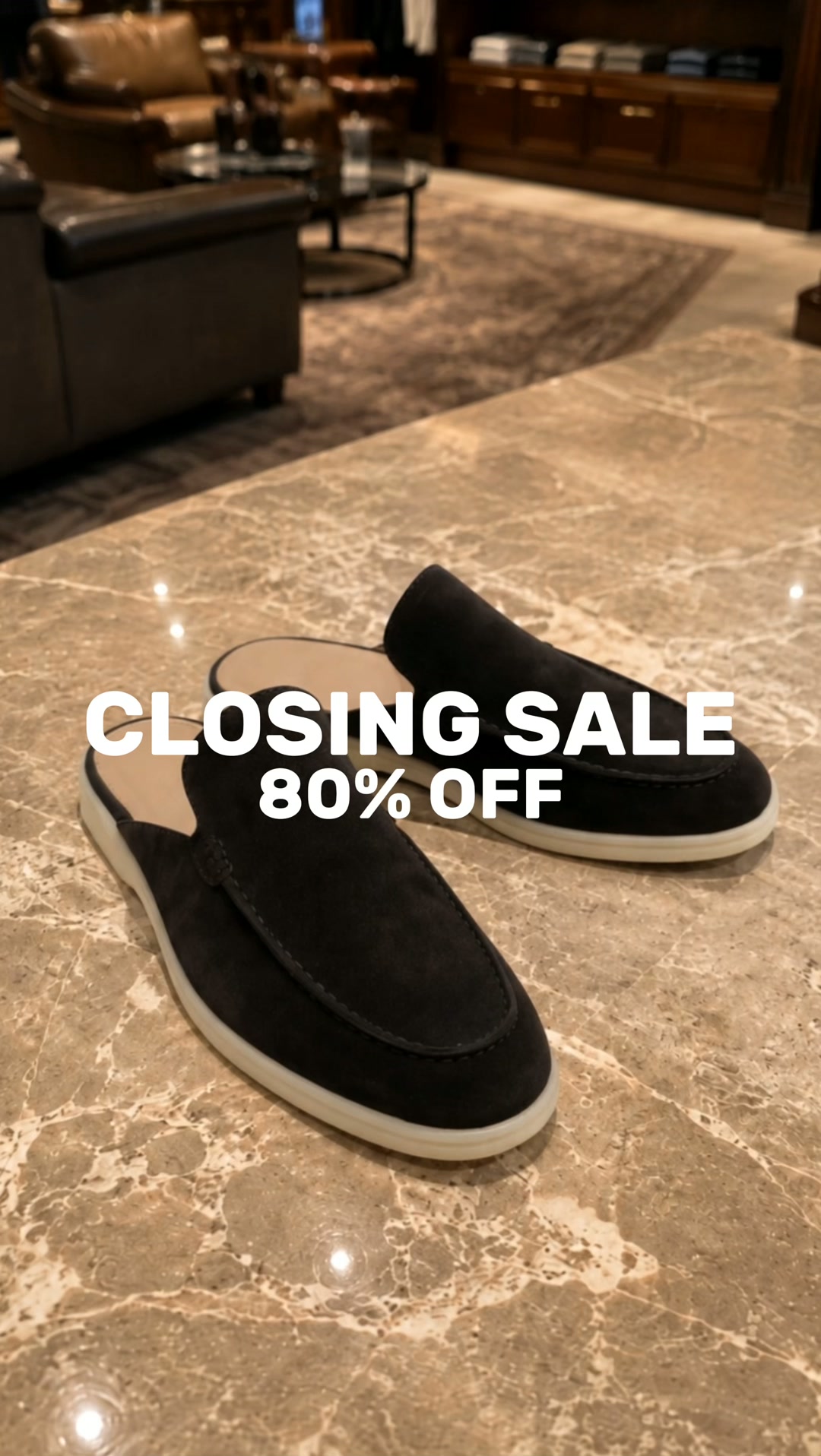 FINAL COUNTDOWN — 80% OFF