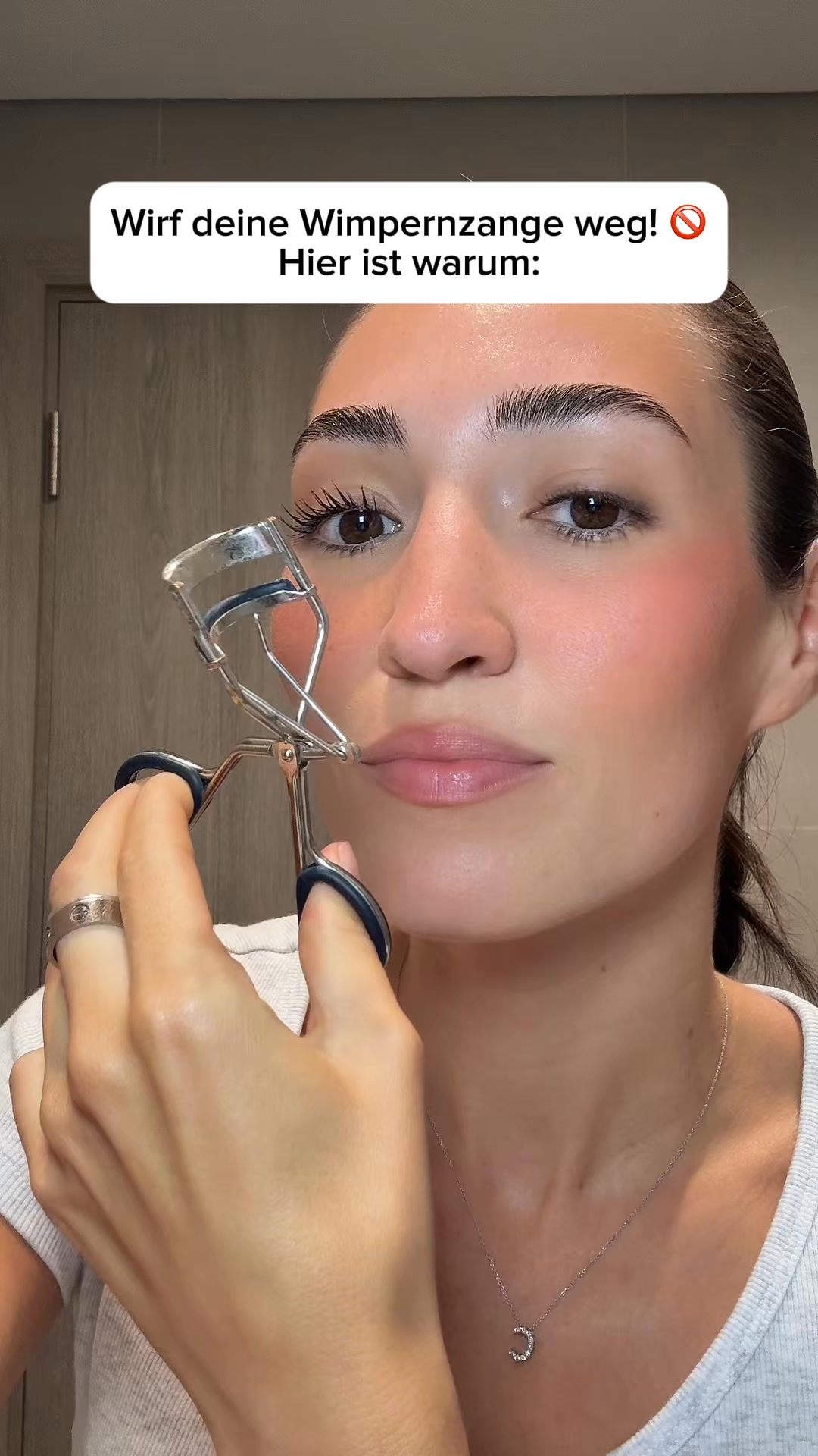 BYE FLAT LASHES. Hello Lifted Lash Goals
