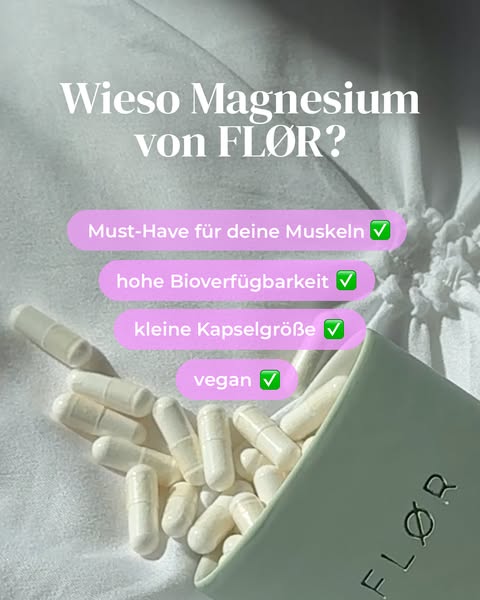 Neu: FLØR Magnesium ist da!