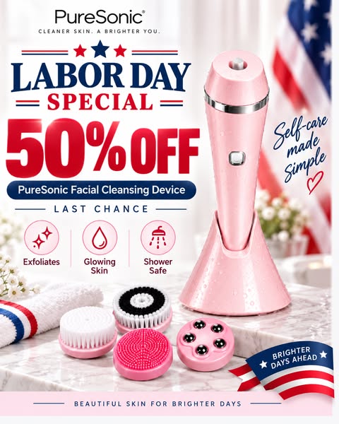 SMOOTHER-LOOKING SKIN, 50% OFF