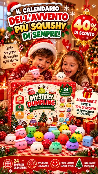 10% SE ACQUISTI 2 CALENDARI