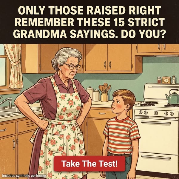 Grandma Meant Business