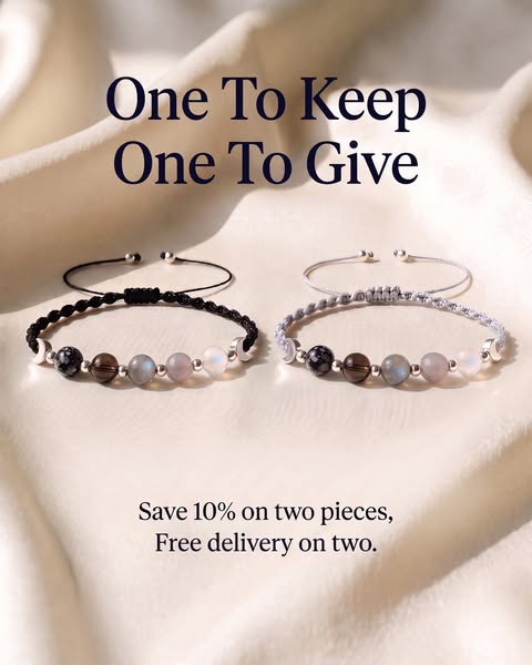 One To Keep, One To Give