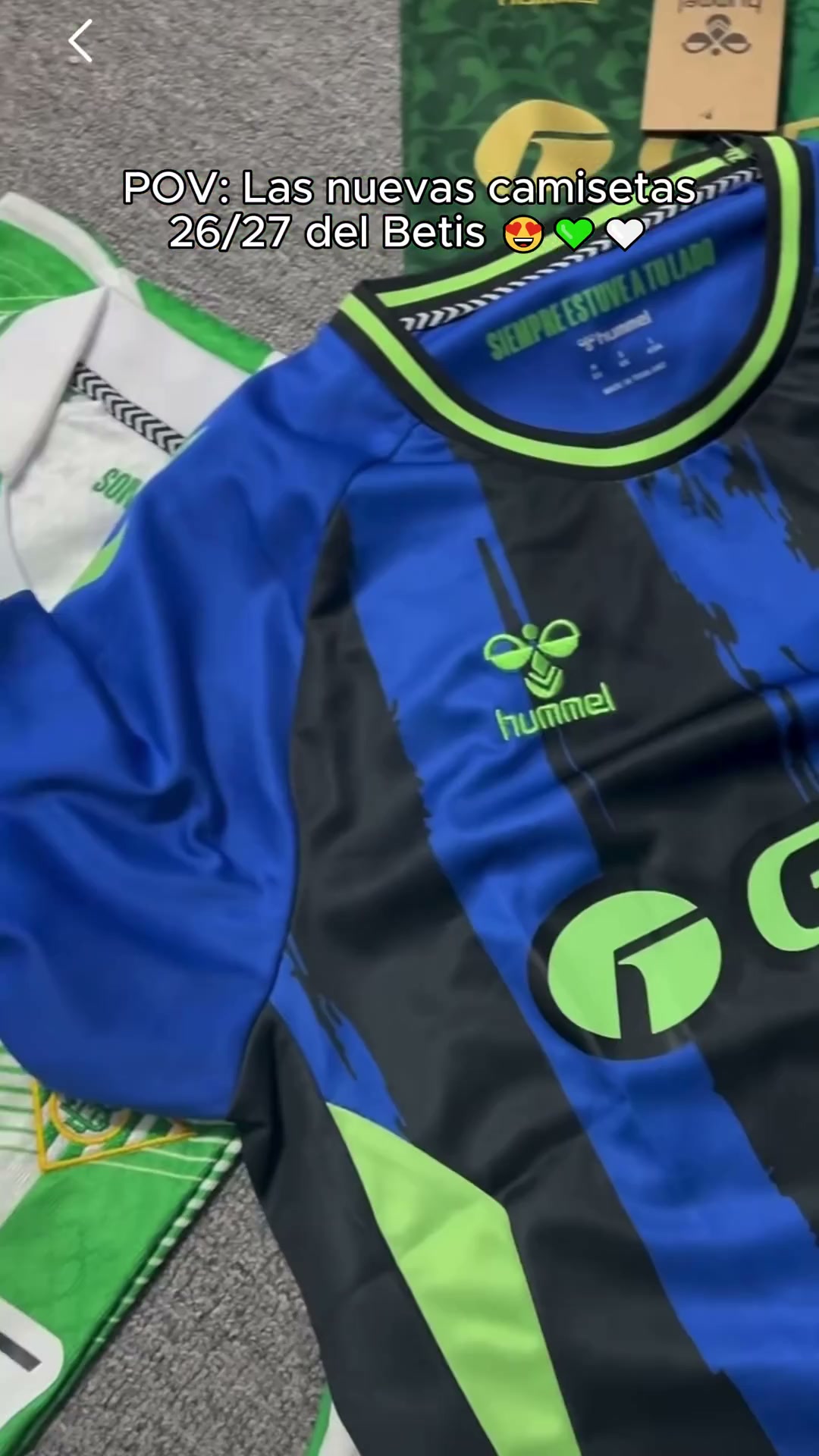 La tercera del Betis 26/27