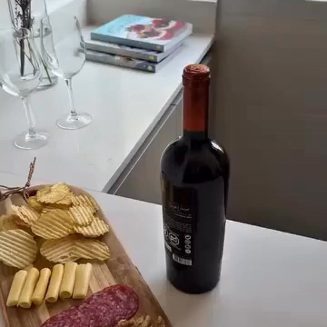 Smidig vinåbning på bare få sekunder!