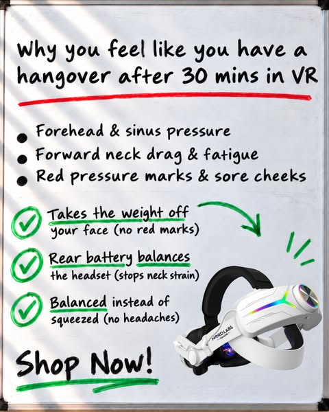 Cybersickness Strap
