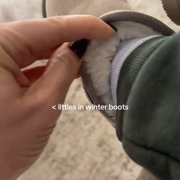 Warm Little Feet All Winter