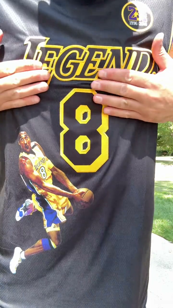 The Mamba Jersey You’ve Been Waiting For