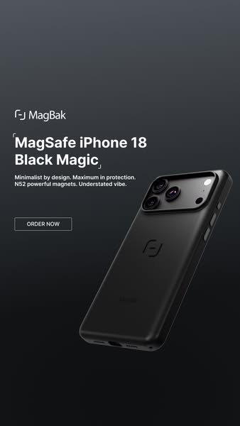 MagBak Elite for iPhone 18