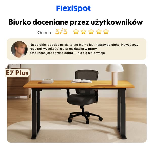 Biurko, które dopasowuje się do Twojego życia