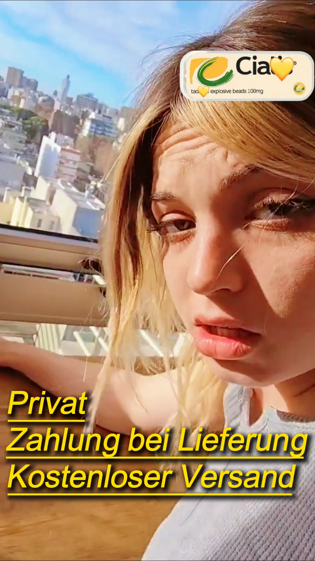 Ab 40 beginnt der Körper zu sprechen.