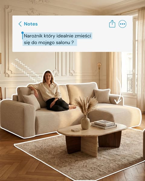 Czy to narożnik idealny? Tak! Poznaj model Capri